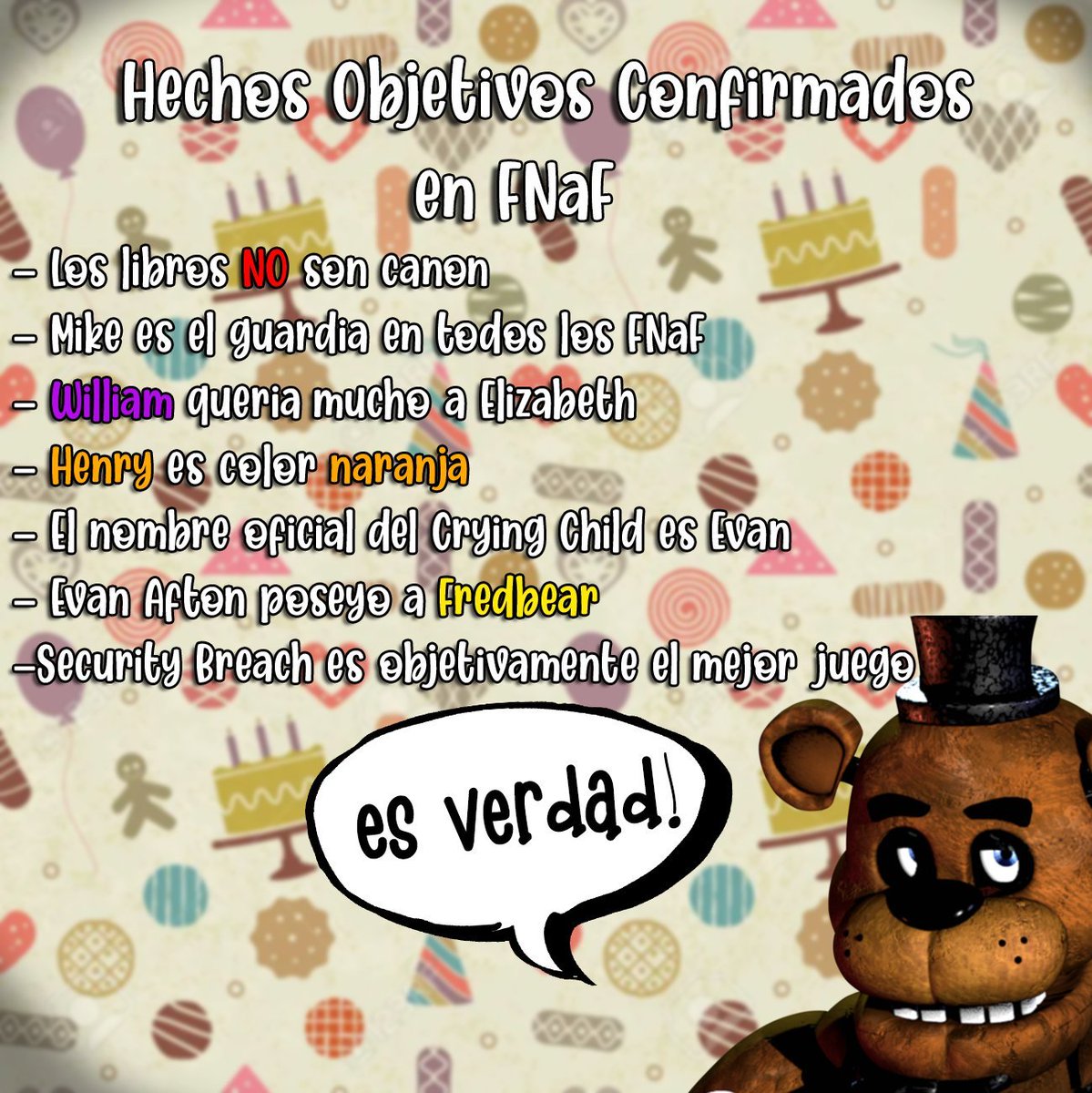 Memes malos de fnaf (@momosfnaf) on Twitter photo 