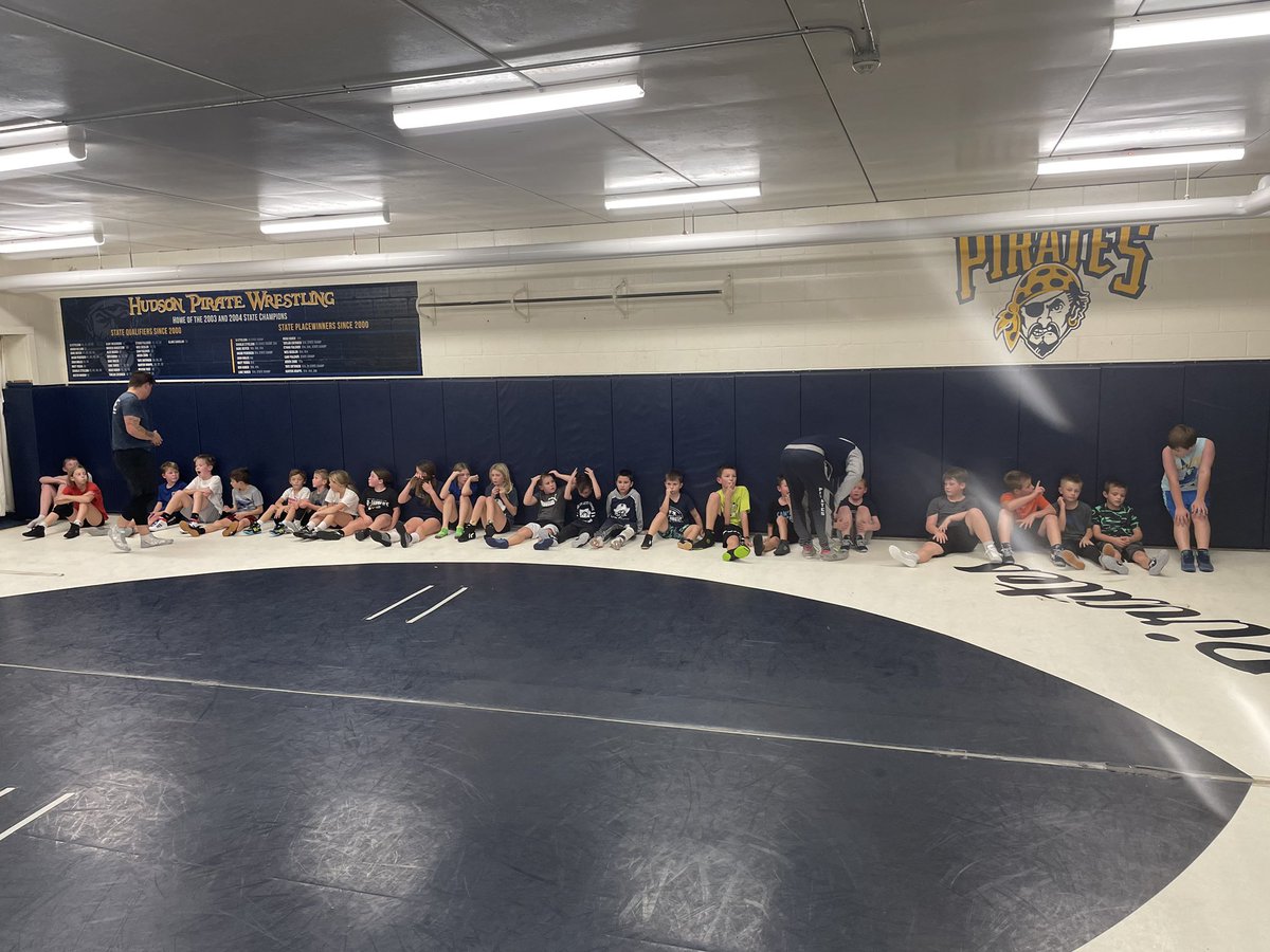 piratewrestle's tweet photo. 66 Little Pirates registered to grapple this season K-6th grade! 

🏴‍☠️🔥💰

#WrestlingCommunity #WrestleMania #WrestlingTwitter https://t.co/eeRpcm6bJ0
