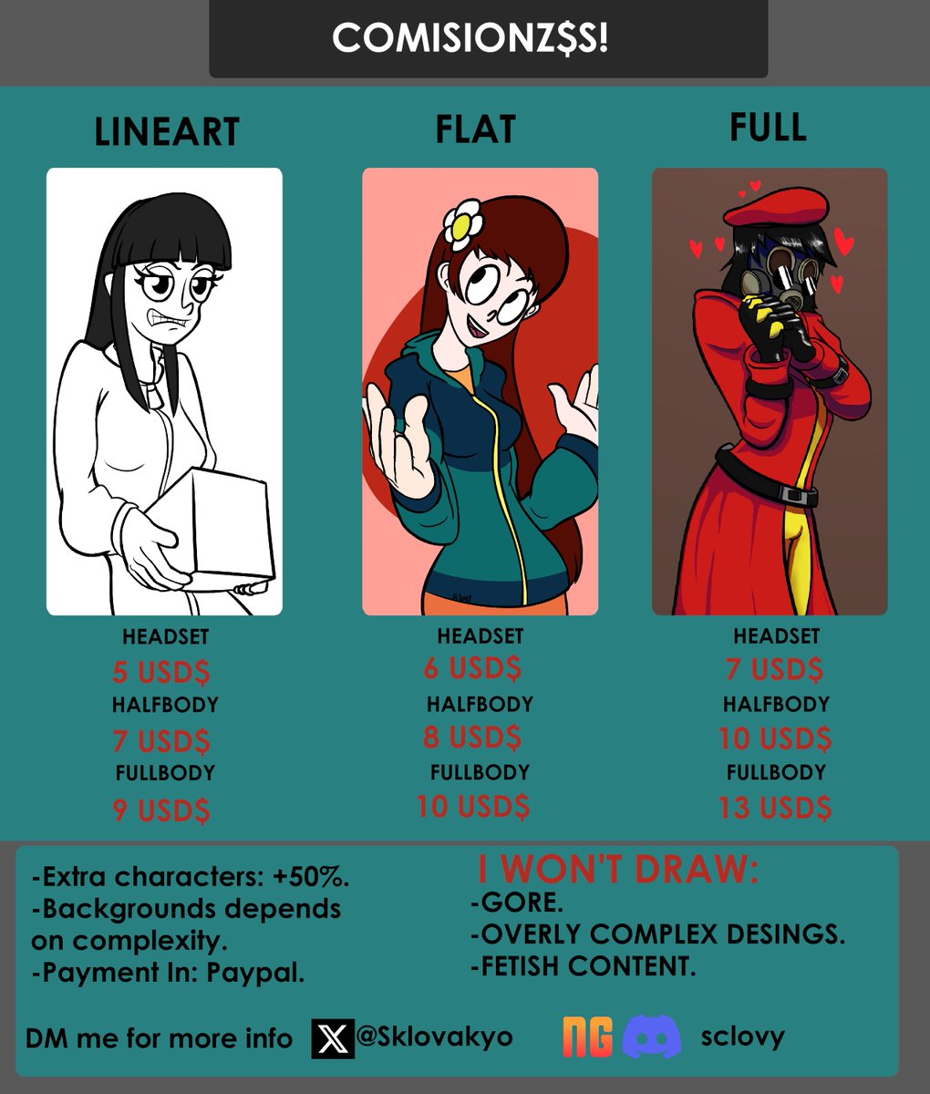 Sclovy (comissions open) tweet media
