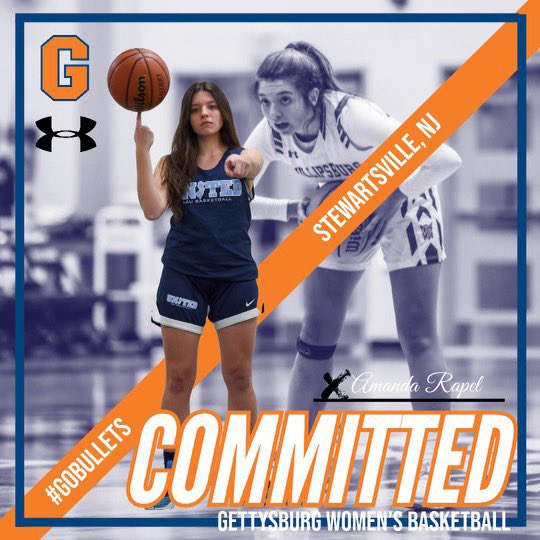ANOTHER 2024 OFF THE BOARD!

Sharp shooting PG ready to make a big splash at Gettysburg next year! Congratulations Amanda 🏀

<a href="/AmandaRapel/">Amanda Rapel</a> <a href="/GburgWBB/">GburgWBB</a>