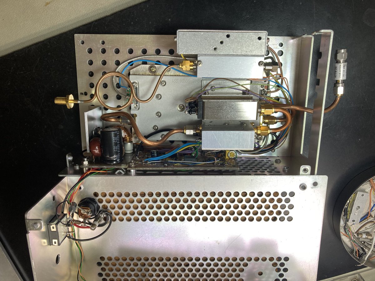 JH1OQH's tweet image. WAVLAB /XP内蔵24GHzポータブル機20dBホーンアンテナで34km初QSO
#WAVELAB  #24GHz