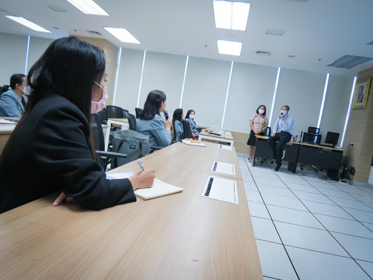 CHAMPS_Center's tweet image. CHAMPS Center เปิดบ้านต้อนรับ คณาจารย์ เจ้าหน้าที่ คณะพยาบาลศาสตร์ มหาวิทยาลัยราชธานี วิทยาเขตอุดรธานี