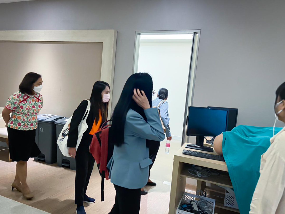 CHAMPS_Center's tweet image. CHAMPS Center เปิดบ้านต้อนรับ คณาจารย์ เจ้าหน้าที่ คณะพยาบาลศาสตร์ มหาวิทยาลัยราชธานี วิทยาเขตอุดรธานี