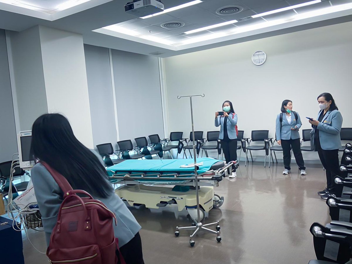 CHAMPS_Center's tweet image. CHAMPS Center เปิดบ้านต้อนรับ คณาจารย์ เจ้าหน้าที่ คณะพยาบาลศาสตร์ มหาวิทยาลัยราชธานี วิทยาเขตอุดรธานี