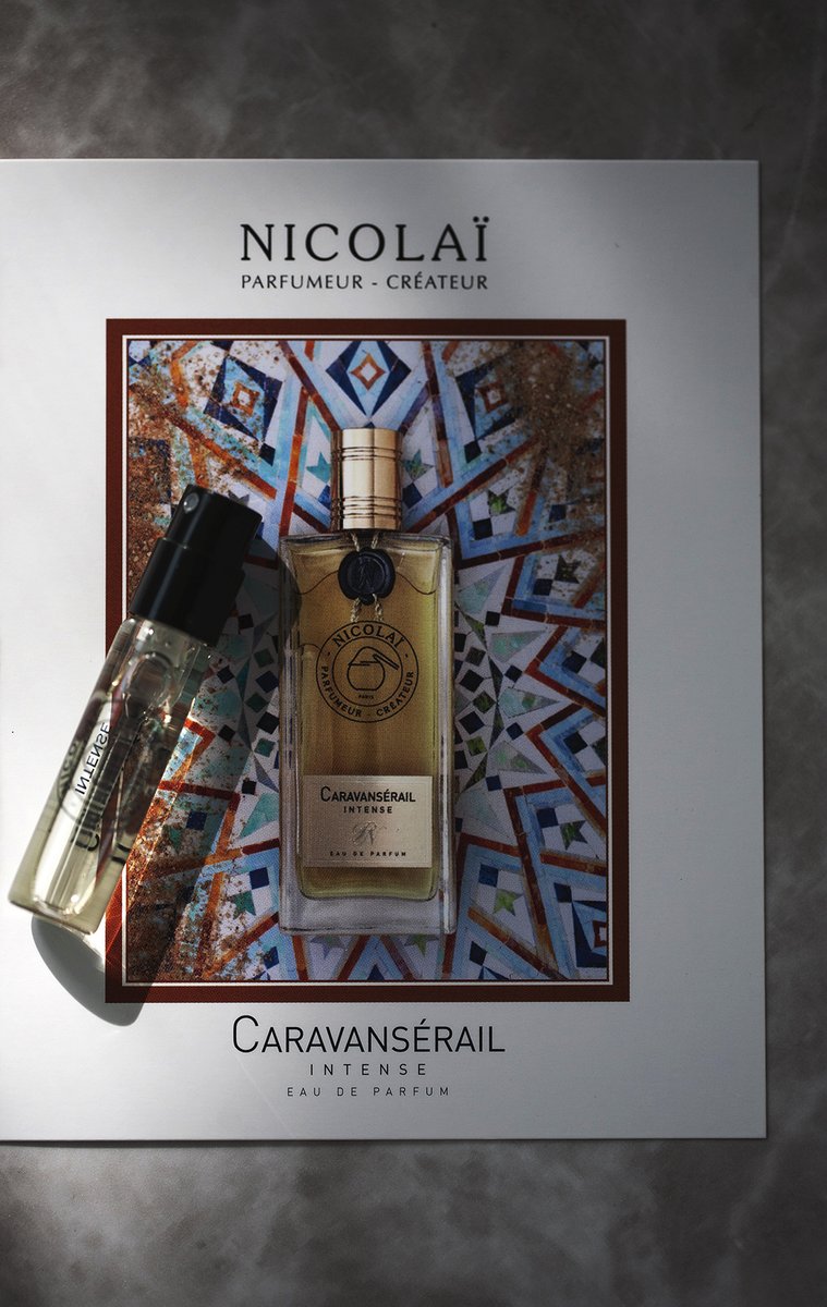 キャラバンセライ アンタンス / ニコライ これはすごい。 ひとこと