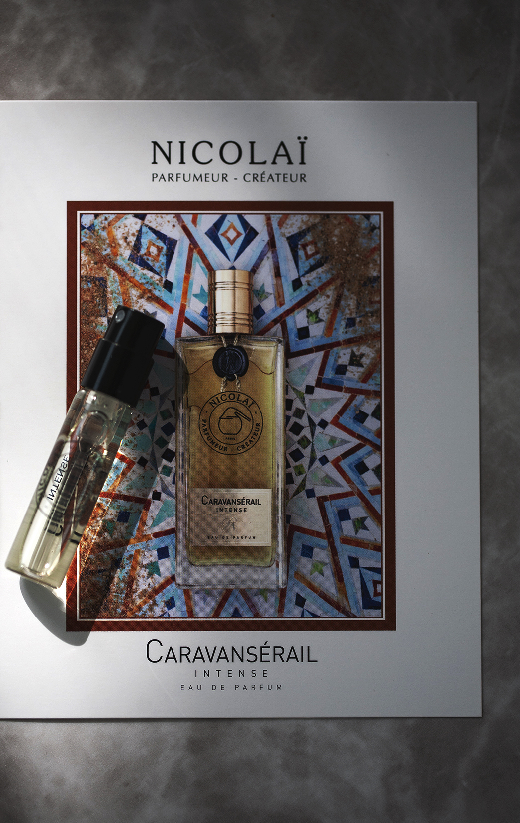 ニコライ　キャラバンセライアンタンス 香水 キャラバンセライ アンタンス – NOSE SHOP
