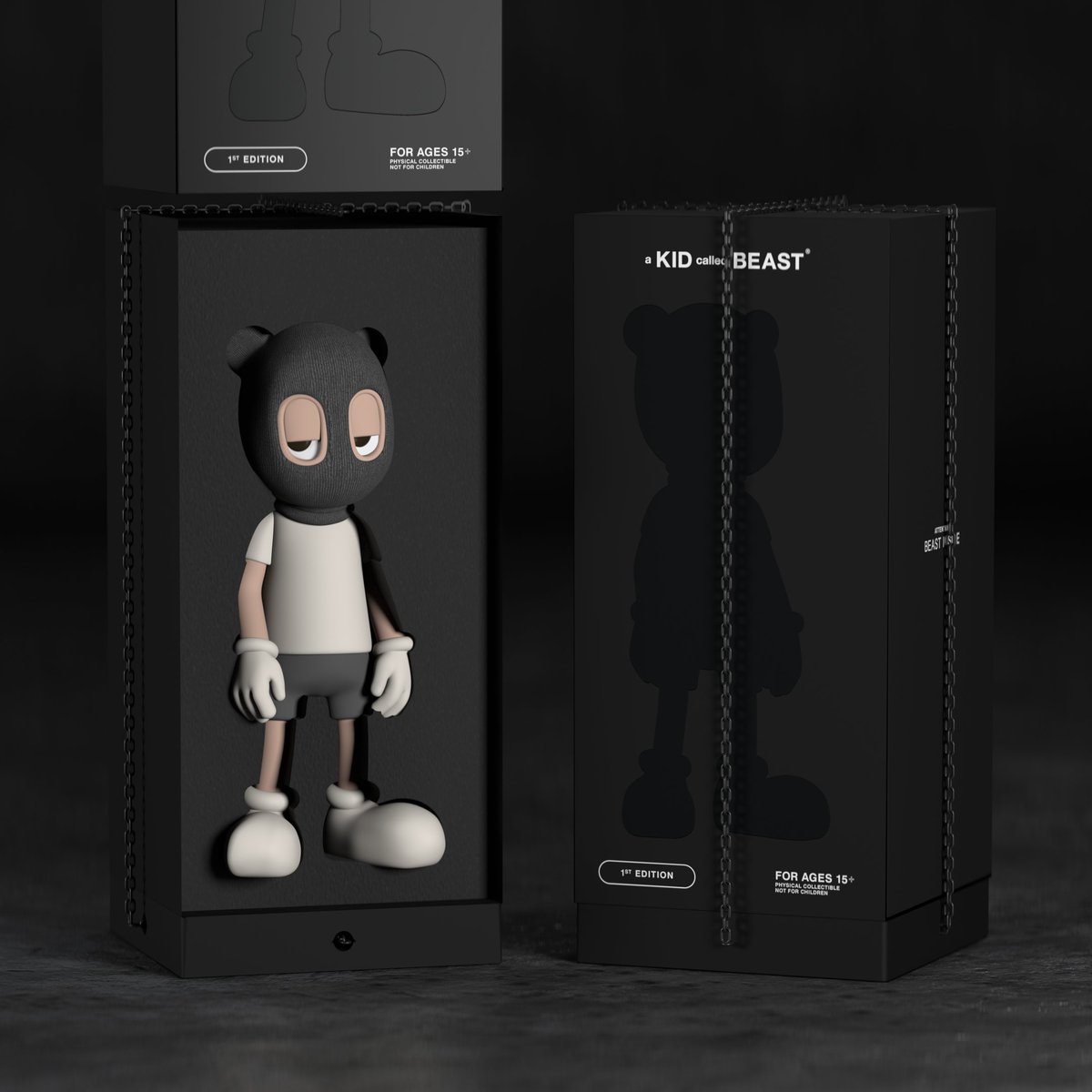 Can't wait til people can hold these in their hands. 👀

We designed &amp; engineered this entire art toy concept from scratch. All of the models, colorways, the packaging, and the tech behind it all in-house. 💪

Always Team &amp; Community curated and developed.🙏