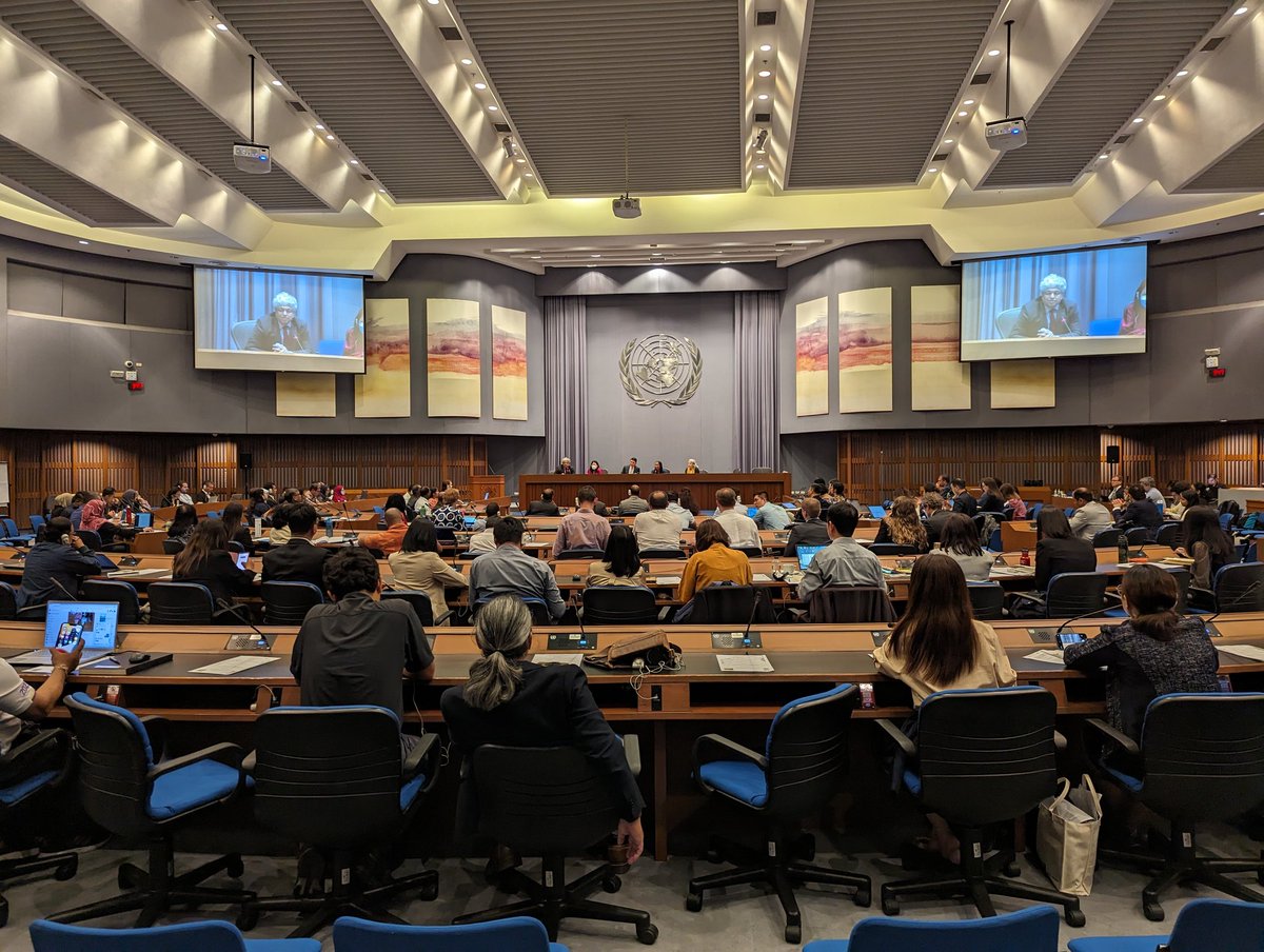 The Economics of Ecosystems and Biodiversity (@teeb4me) on Twitter photo Kicking off the 2023 #TEEBAgriFood Global Symposium in #Bangkok with stakeholders from across the world. Let's join hands to transform our food systems. <a href="/unep/">UN Environment Programme</a> #makenaturecount Kicking off the 2023 #TEEBAgriFood Global Symposium in #Bangkok with stakeholders from across the world. Let's join hands to transform our food systems. <a href="/unep/">UN Environment Programme</a> #makenaturecount