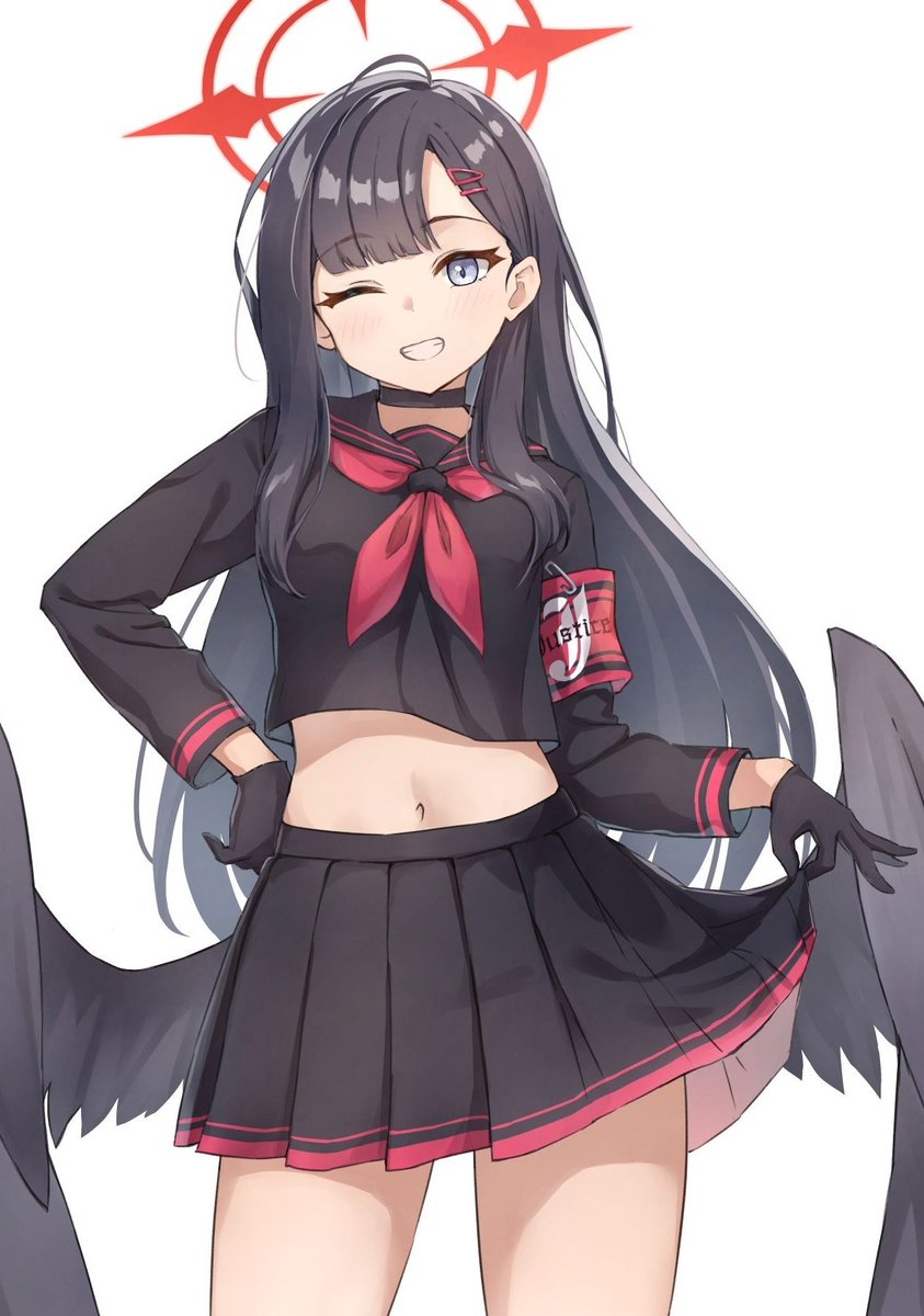 へそチラ大好き侍
#いいおなかの日 