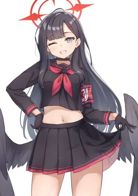 へそチラ大好き侍
#いいおなかの日 