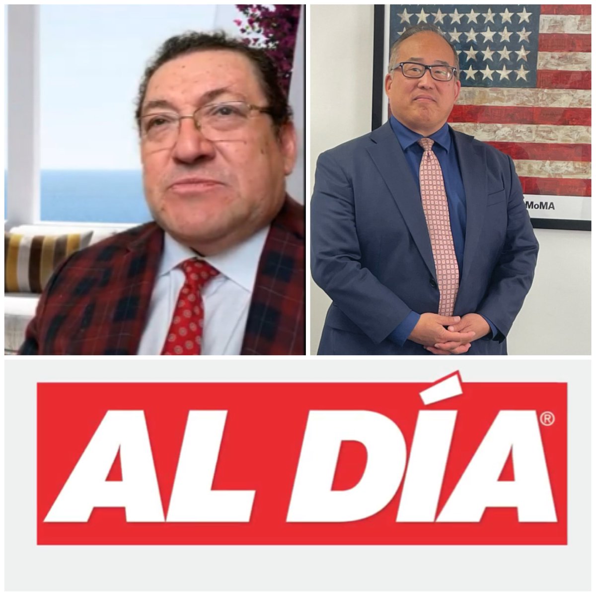 'The administration doesn't listen to people' - David Oh As the mayoral candidates race to the finish line the Republican candidate David Oh sat with Editor-in-Chief Hernan Guaracao to discuss real change in city. Full interview: aldianews.com/en/leadership/…