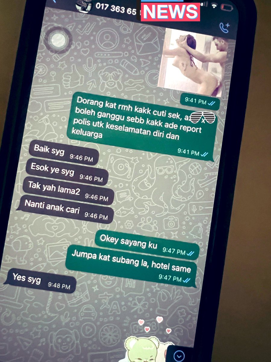 makcikhijau_'s tweet photo. Seperti yang dijanjikan. Makcik bagi ni je dulu. ACTually makcik tak takut kena ugut. 1000 RT makcik spill lagi😊 https://t.co/s9FWxcUIJZ
