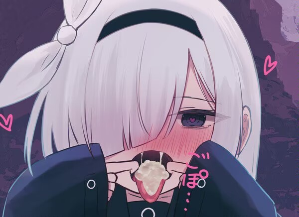 连接确认，早上好…，老师。
双眸睁开，扑面而来的便是那紫红肉菇散发出来的荷尔蒙气息…。对于面前人的行为早是习以为常…，没有一丝丝波澜便抬起小手捏住肉柱的根部以温润双唇贴上那肉冠轻轻吻过…，将晶莹唾液留在肉茎之上予以些许润滑…。