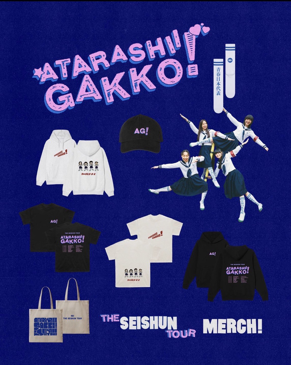 新しい学校のリーダーズ SEISHUN TOUR Tシャツ Mサイズ Amazon.co.jp: 新しい学校のリーダーズ THE SEISHUN TOUR T