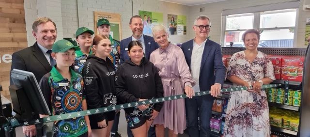 So excited for the team <a href="/SspCoreen/">Coreen SSP & Tutorial Centre</a>, with the offical opening of their mini Woolies today!! A great resource for our students. <a href="/Gardner_Tim1/">Tim Gardner</a> <a href="/k_rigas/">Kay Rigas</a> @DebSummerhayes <a href="/Nic_Parker2000/">Nicole Parker</a>