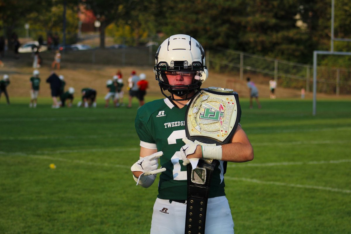 Grateful and honoured to be selected as a AAA Eastern Conference All-star DB, congrats to all my teammates selected as well💚🤍