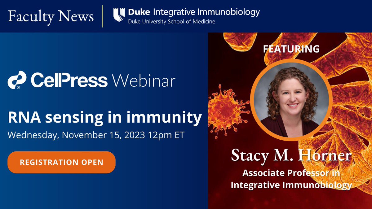 Don’t miss out the @CellPressNews webinar by our own @TheHornerLab. Registration at workcast.com/register?cpak=…