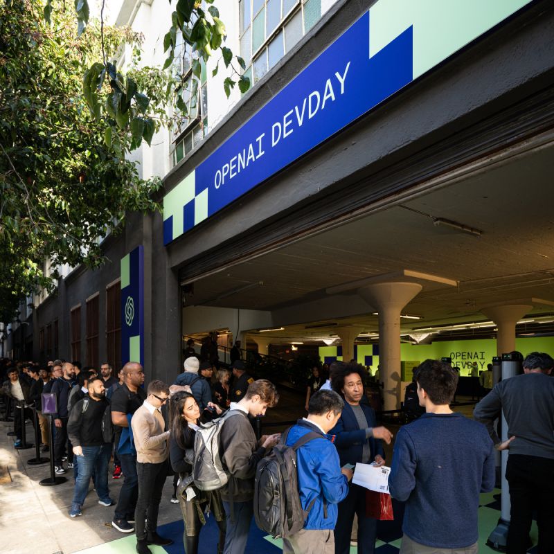 FastAccelerator's tweet image. Congratulations to OpenAI on their first DevDay conference held today in San Francisco. With many amazing new #AI capabilities announced, as FA startups are in San Francisco today, we are excited to support them with these new OpenAI capabilities through @Microsoft Azure AI and…