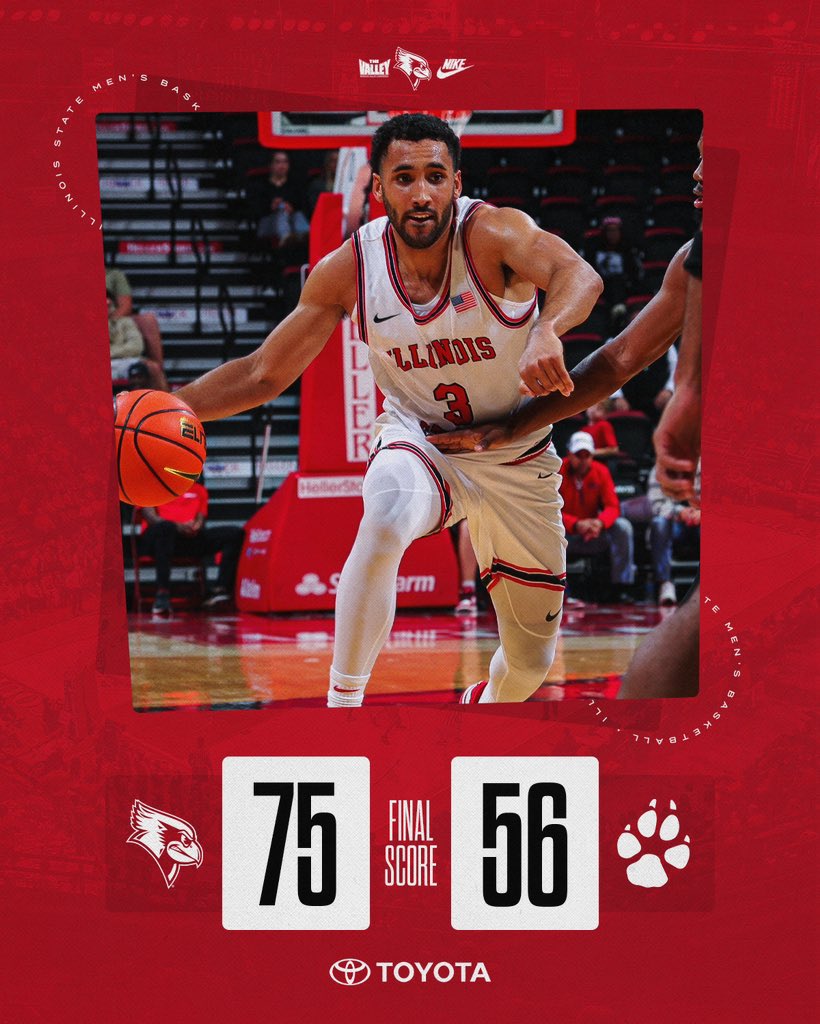 Illinois State Men's Basketball tweet media