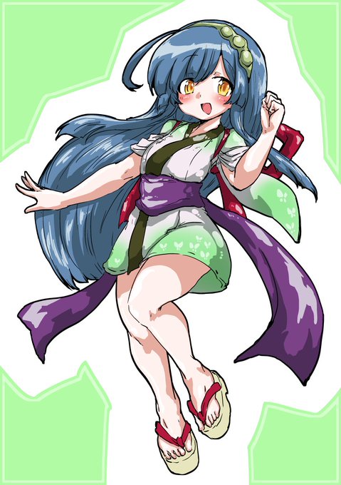 今日の日課は低年齢化ずん子さんです、描いててただのデフォルメでは…?と思っている次第です、沼 