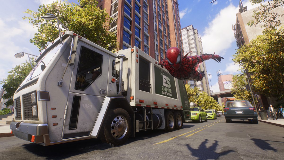Climax_King's tweet photo. #PS5Share, #MarvelsSpiderMan2 https://t.co/S8WFsfZklY
