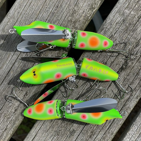 【賞品その２】ガウラクラフト様より

ウイングボウクン：3個　※「デカハネGP」の文字入り

#デカハネGP