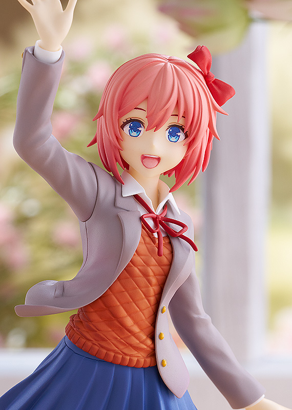 GoodSmile_US's tweet photo. From "Doki Doki Literature Club!" comes POP UP PARADE Sayori! The figure features Sayori in an energetic pose that shows off her adorable charm! Add her to your collection and preorder now!

Preorder: https://t.co/DvcWI3XclY

#DDLC #goodsmile https://t.co/NeMPi0zhD6