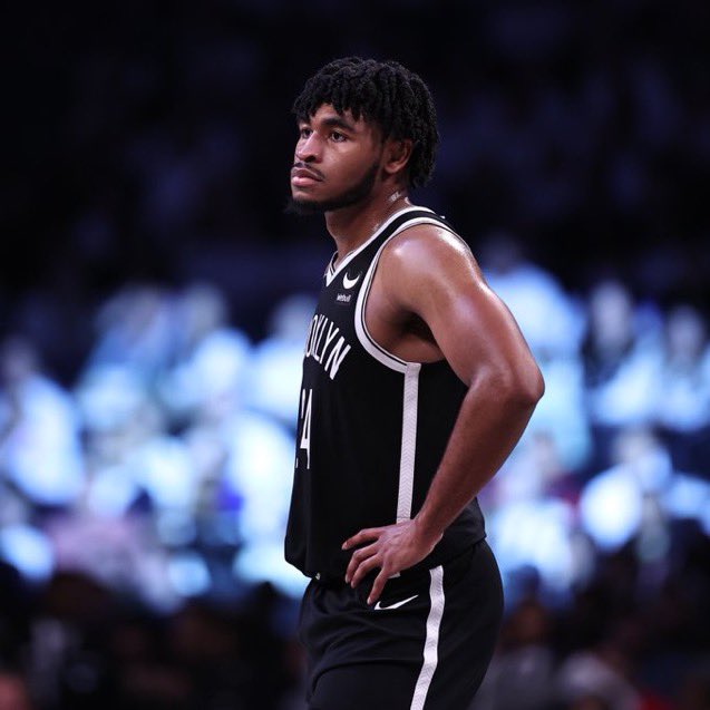 BrooklynNetcast's tweet photo. Cam Thomas tonight: 

45 Points 
4 Rebounds 
3 Assists 
1 Steal 
53 FG% 

Now we just have to get healthy, we where desperately missing our rim protector tonight. #NetsWorld https://t.co/eZhnlJwfOZ