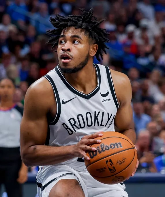 TheHoopCentral's tweet image. Cam Thomas tonight:

45 Points
4 Rebounds
3 Assists
51% FG

Bucket. 🔥