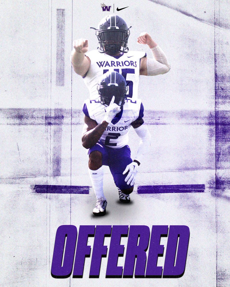 #AGTG After a great conversation with @coachnalley , I’m extremely blessed to have been offered to Waldorf University! Go Warriors! @CoachChapaWUDB @QoachLAWaldorfU @Coach__Eames @wu_football @GrowthWithDesso @Shaun_Rut @BamPerformance @BowieDawgs @bowie_football @var_austin