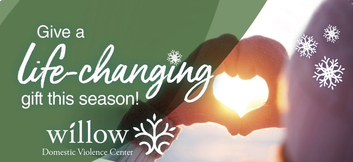 As we approach the holiday season, Willow Domestic Violence Center is excited to announce our 10th year of the Holiday Gift Program where you can support families in need with items on their wish lists. These wish lists represent the desired items of families who are survivors of