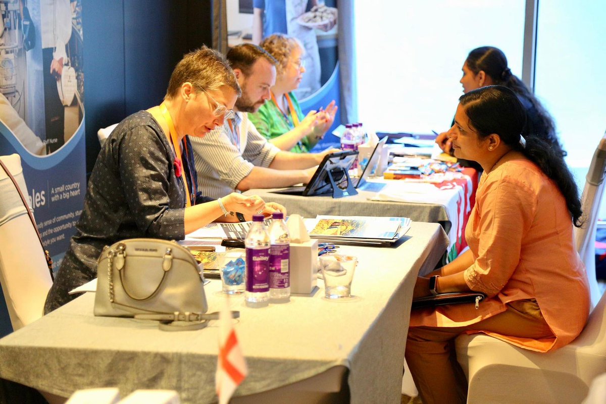 A few more photos #careerfair India style <a href="/YSTeachingNHS/">York and Scarborough Teaching Hospitals NHS FT</a> <a href="/HNYPartnership/">Humber & North Yorkshire Health & Care Partnership</a>