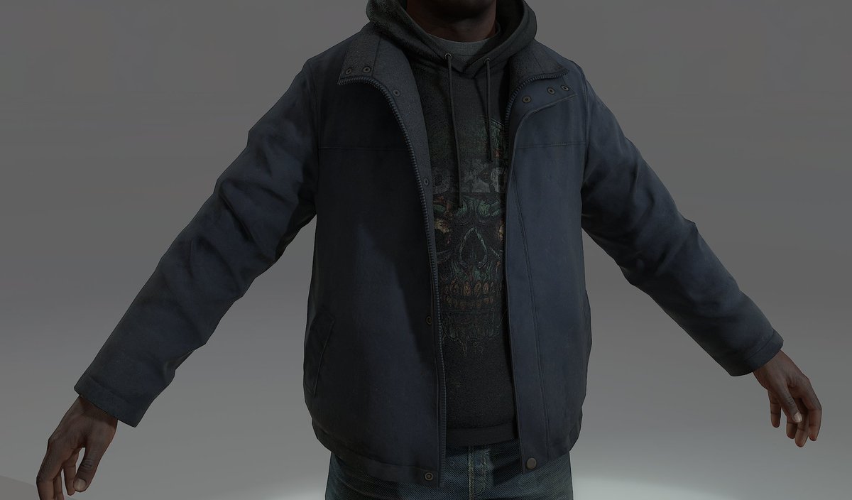Danduw3d's tweet image. Wip of the jacket! rendered in Source 2! #source2
@s8box #gamedev