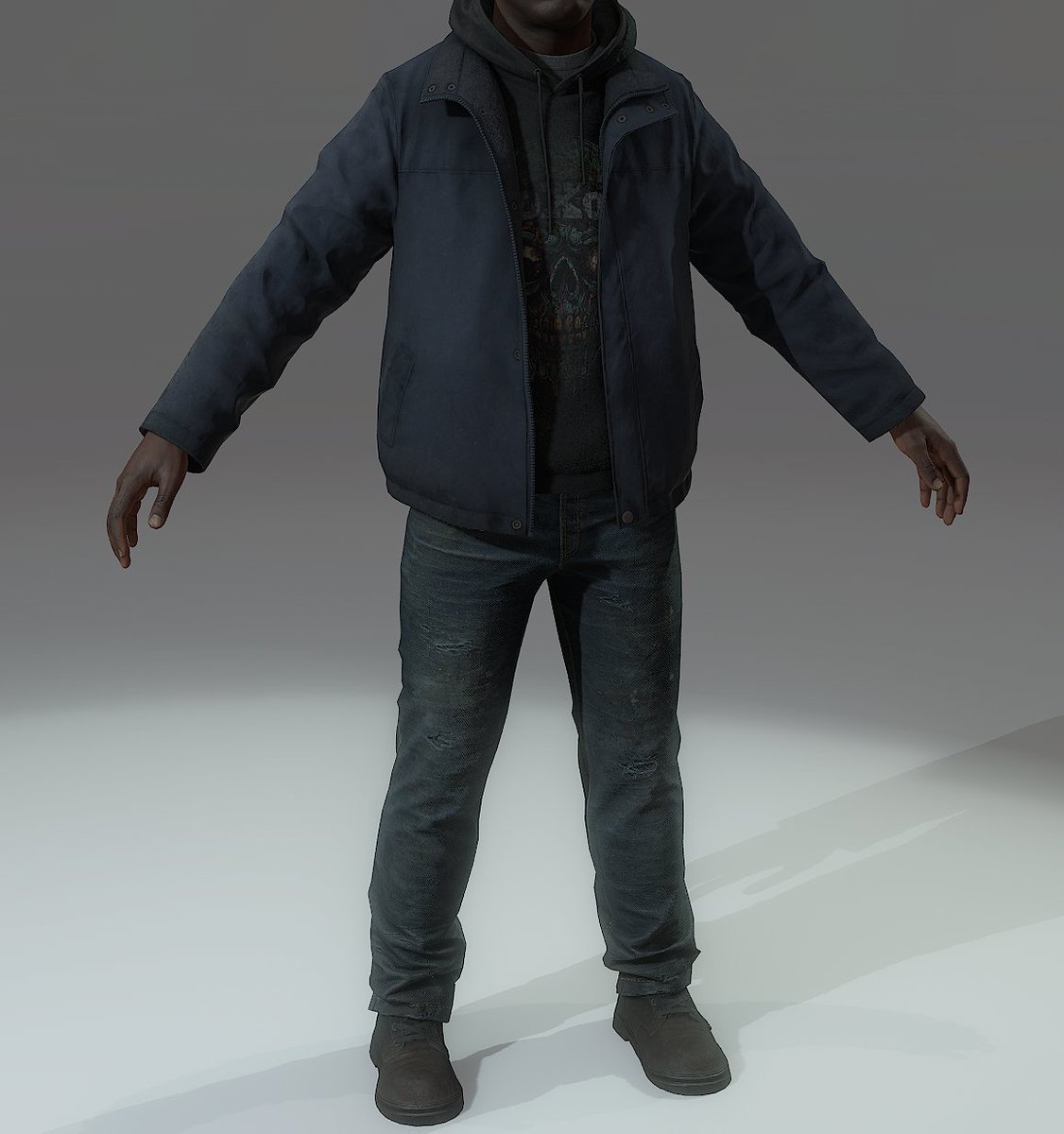 Danduw3d's tweet image. Wip of the jacket! rendered in Source 2! #source2
@s8box #gamedev