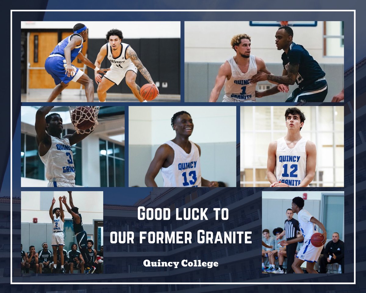 Kenny Nguyen (@coachk_nguyen) on Twitter photo A shoutout to our former <a href="/QCMBB/">Quincy College Basketball</a> student athletes playing at 4 year programs through out the country. All representing high level basketball at the NAIA & NCAA level.
We wish you a great season, stay healthy & continue working hard in the classroom! A shoutout to our former <a href="/QCMBB/">Quincy College Basketball</a> student athletes playing at 4 year programs through out the country. All representing high level basketball at the NAIA & NCAA level.
We wish you a great season, stay healthy & continue working hard in the classroom!