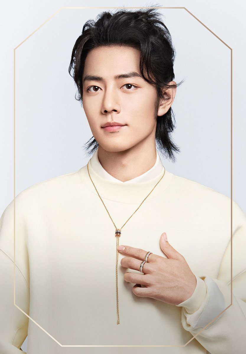 Xiao Zhan is the new global brand spokesperson for Boucheron! #XiaoZhanxBoucheron
