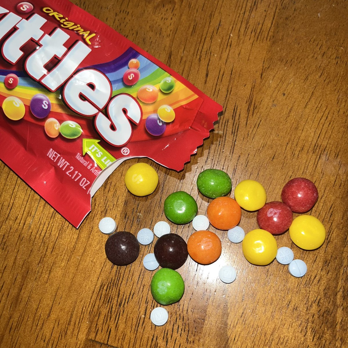 bruh good thing i checked my niece’s halloween candy