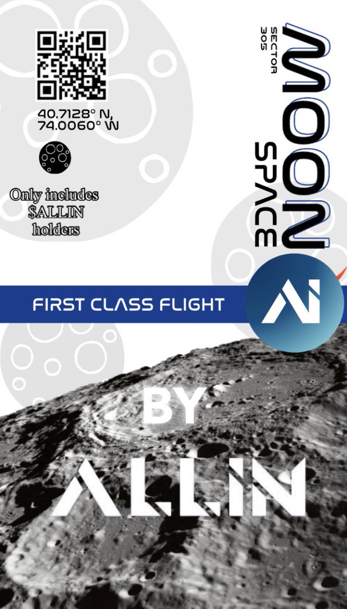 In four days1

 it's ALLIN's anniversary.✴️

 Are you ready for a new surprise?‼️

 So go ahead and buy #ALLIN

Contract address:

0x9B2b931d6AB97B6A887b2C5d8529537E6FE73Ebe

#ALLSHILL #AI #1000xgem #ETH #EGLD    #USDT #BTC    #ERC20 #GORK #ToTheMoon #Finance #Binance