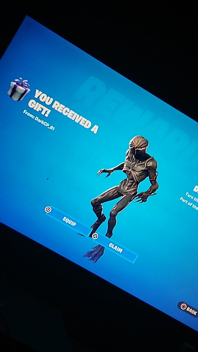 Thank You so much for the Demogorgon!! @darkCP_81 I really appreciate it! 💙