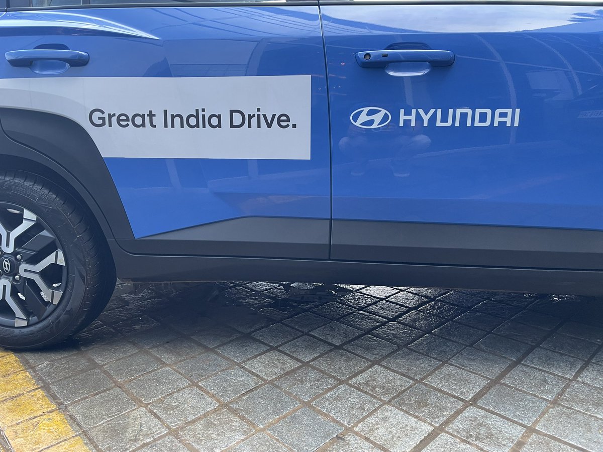 carandbike's tweet image. The 7th edition of the Hyundai Great India drive is flagged off from Coimbatore. We’re headed to Ooty and onwards to Bandipur Tiger Reserve in the Hyundai Exter #GID2023 #Exter #Thinkoutside #Tigermoment