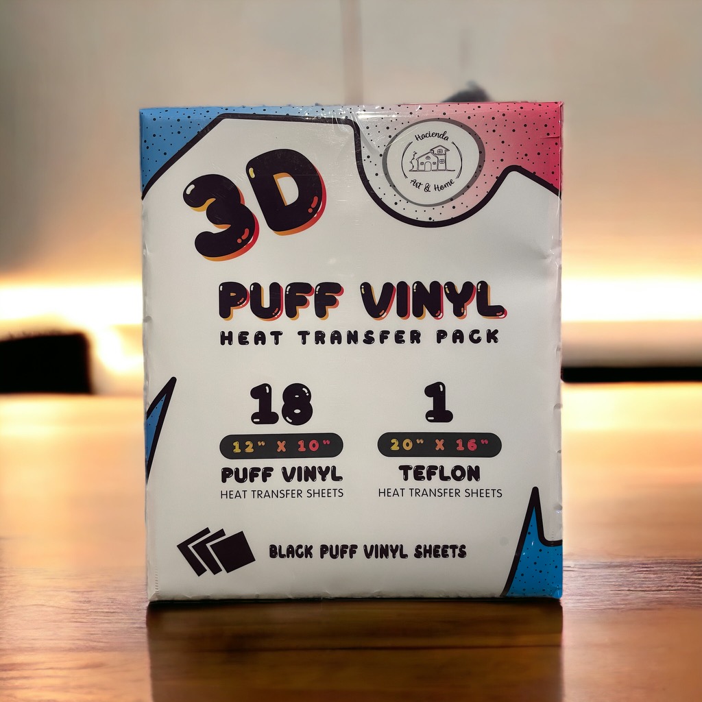 Do you like BBP? Big black puff vinyl? Well we have something for you. We now have a pack of 18 linear feet of puff vinyl, with the highest quality and lowest price per linear foot on @amazon 
#CraftBizParty #craftfair #craftshout #puffvinyl #htv 

a.co/d/6RgJNBZ