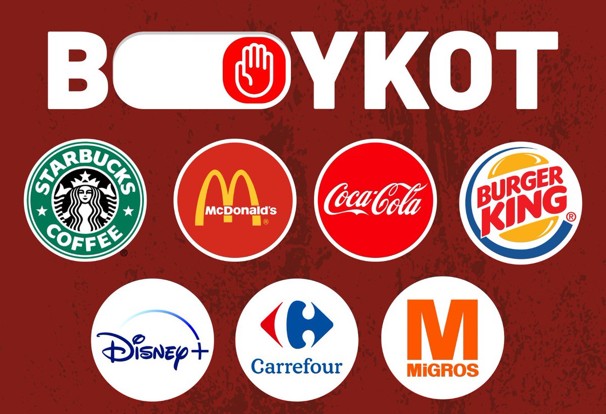 mahajansi's tweet photo. Boykot listelerine çok fazla marka eklenebilir ancak etkili olmaz 

Odak dağılır hedef dağılır

Uygulaması zor olur

İlk gündem beri boykot konusunda 5-6 markanın belirlenmesini ve sonuç alınmasını düşündüm 

Bunların cirolarını % 50 azaltmak canlarını acıtır.

 #FreePalestineNow https://t.co/ZUmusOoIrF