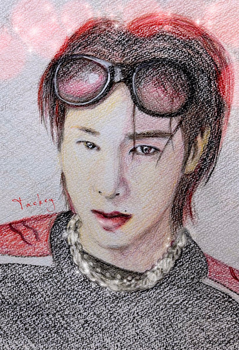 色をつけました！
このユノ好き〜❤️

#東方神起 #tvxq 
#tvxqfanart #kpopart
#동방신기  #colorpencil
#drawing #sketch #weareT
#ユノ　#yunho
#Bigeast