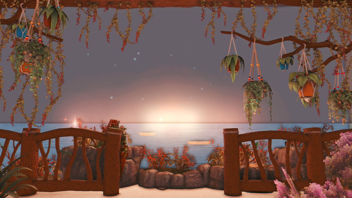 ⛱️　Island Sunset🏝️

Address: Chaos Sagittarius Mist W11 P29
Tour: youtu.be/paRvJKlEWj8
Inspired by Island Houses in Boracay Philippines.

#FF14 #FF14ハウジング #ffxivhousing #HousingEden