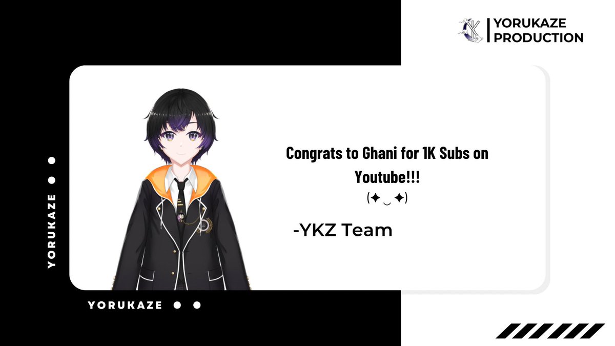 YkzProduction's tweet photo. Teruntuk @WysteriaGhani selamat untuk 1K subscribers di YouTube ✨

Yuk bisa yuk milestone selanjutnya ditunggu 🫶🏻 https://t.co/MzxjQ3jBiS