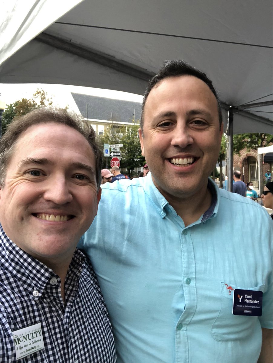 🗳️Tomorrow is election day in <a href="/GburgMD/">City of Gaithersburg</a>! Please join me in supporting Rob Wu, Neil Harris, and Yamil Hernandez for Gaithersburg City Council #votelocal