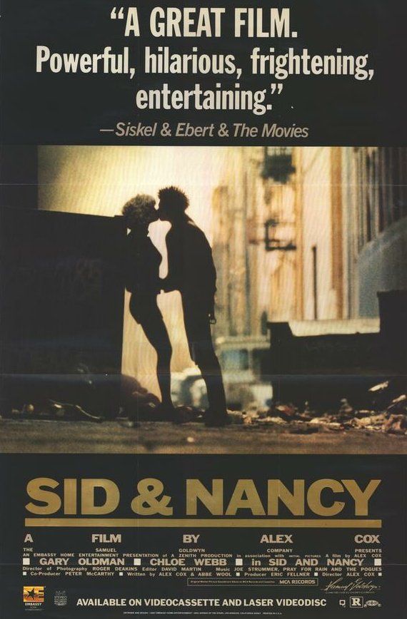 37 years ago today
Sid and Nancy (also known as Sid and Nancy: Love Kills) released theatrically in the United States on this day in 1986

#punk #punks #punkrock #sidandnancy #lovekills #garyoldman #chloewebb #history #punkrockhistory #otd
