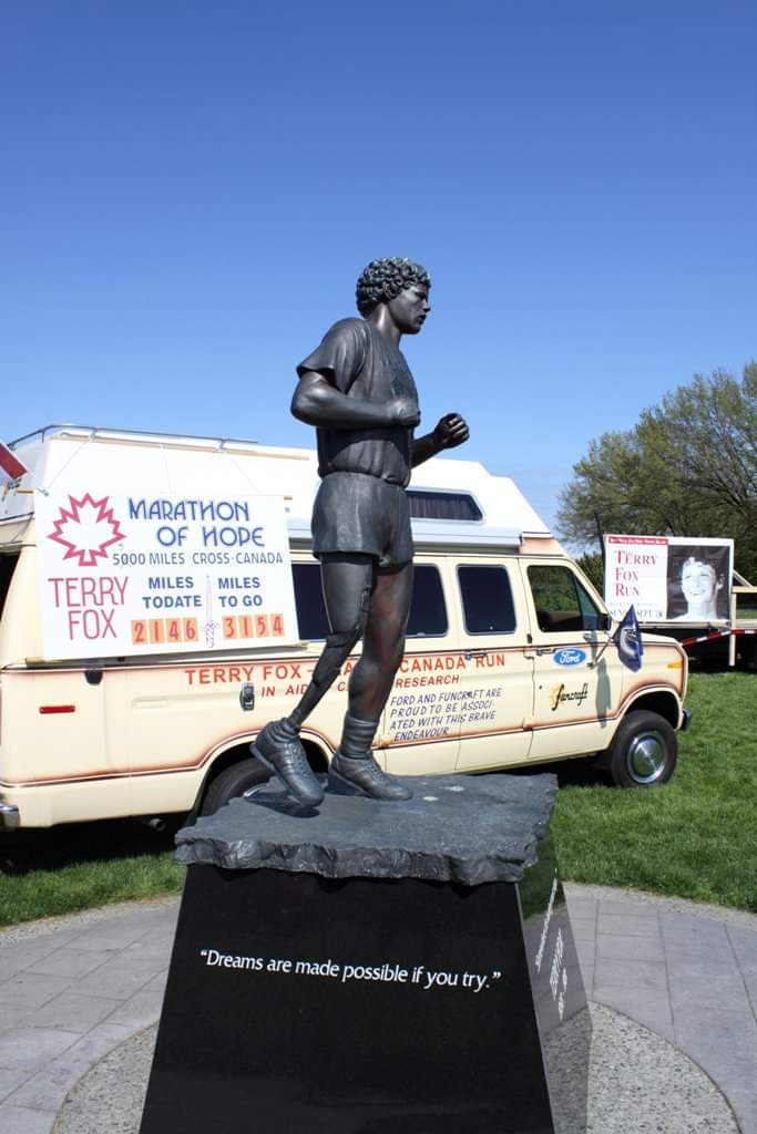 BC108TerryFox's tweet photo. How does a Terry Fox exhibit in the downtown core of Victoria sound?

Would you go?
Does this have meaning to you?
Would tourists visit? https://t.co/HzuHBDEHLZ