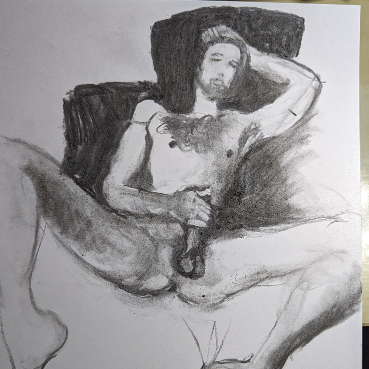 drawnsensually's tweet photo. My own drawings of @lalo_reloaded from the #SensualSession last Monday. Our next #eroticlifedrawing session is with @thatzaddyzick Thursday 9th November 9pm GMT, 4pm est 1pm pst. See the link in the profile for booking https://t.co/3NHw3TP99B
