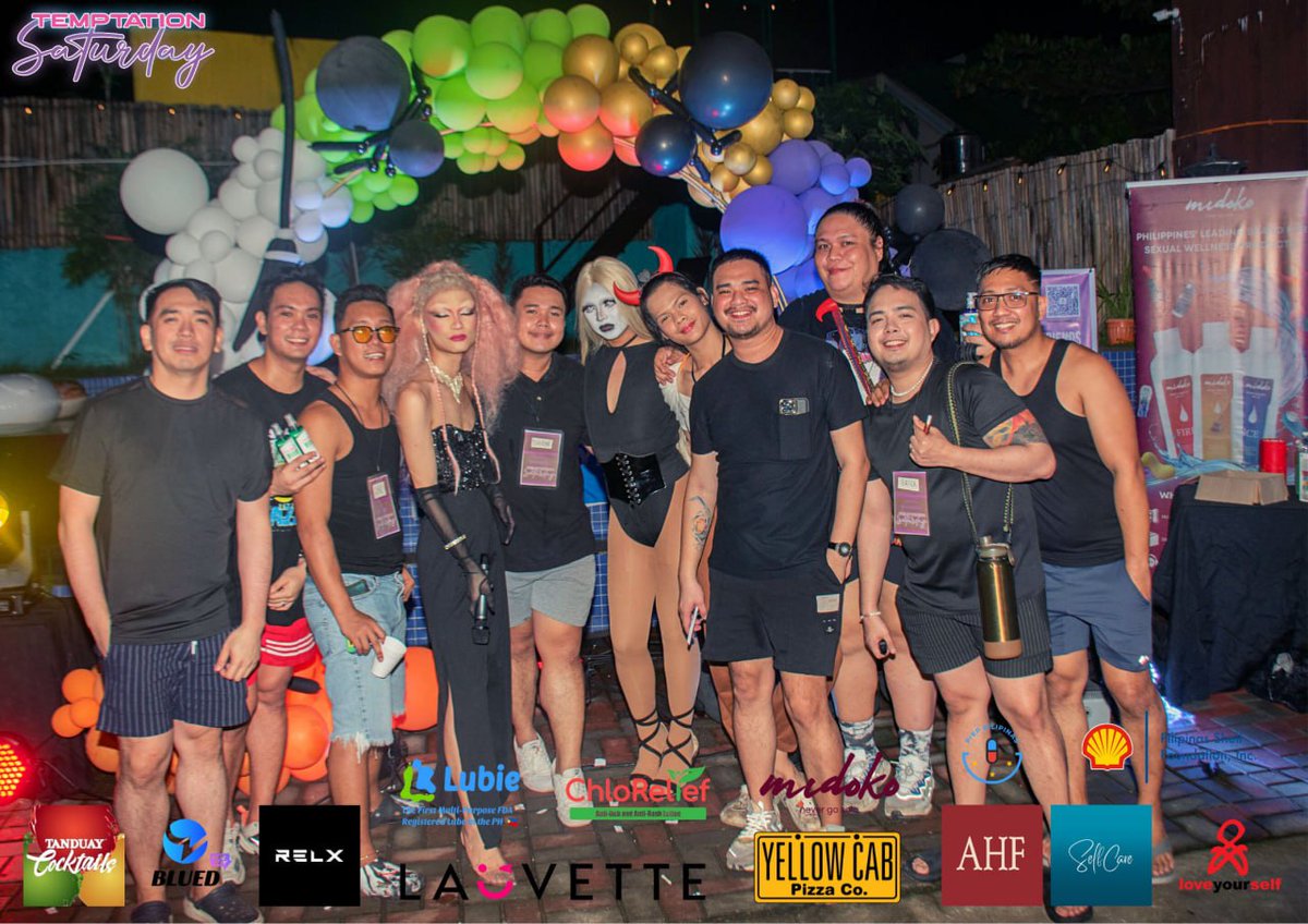 TemptationSat's tweet photo. Let's take another trip down memory lane and celebrate the love, unity, and unforgettable moments that made #TemptationSaturday an absolute blast. https://t.co/q5G7NMSrZA